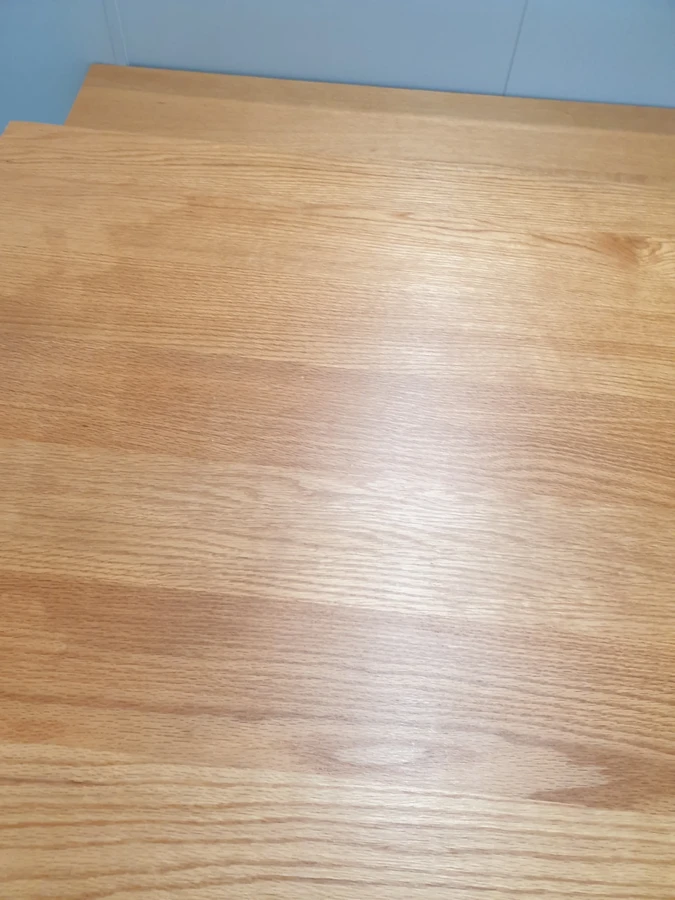우드슬랩 나무식탁 uv코팅