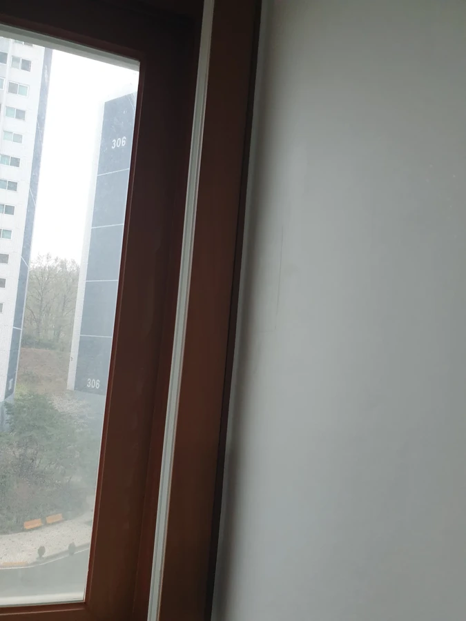 에어컨구멍 복원 (앞구멍복원이나, 뒷구멍복원 )