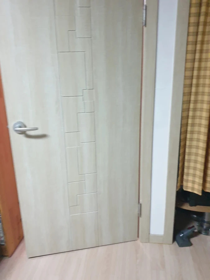 문방향 (방향 바꾸기 -> 세탁실, 방문 등 )