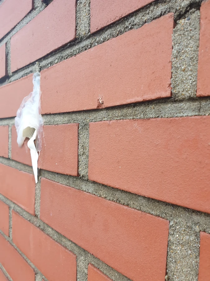 에어컨구멍 복원 (앞구멍복원이나, 뒷구멍복원 )