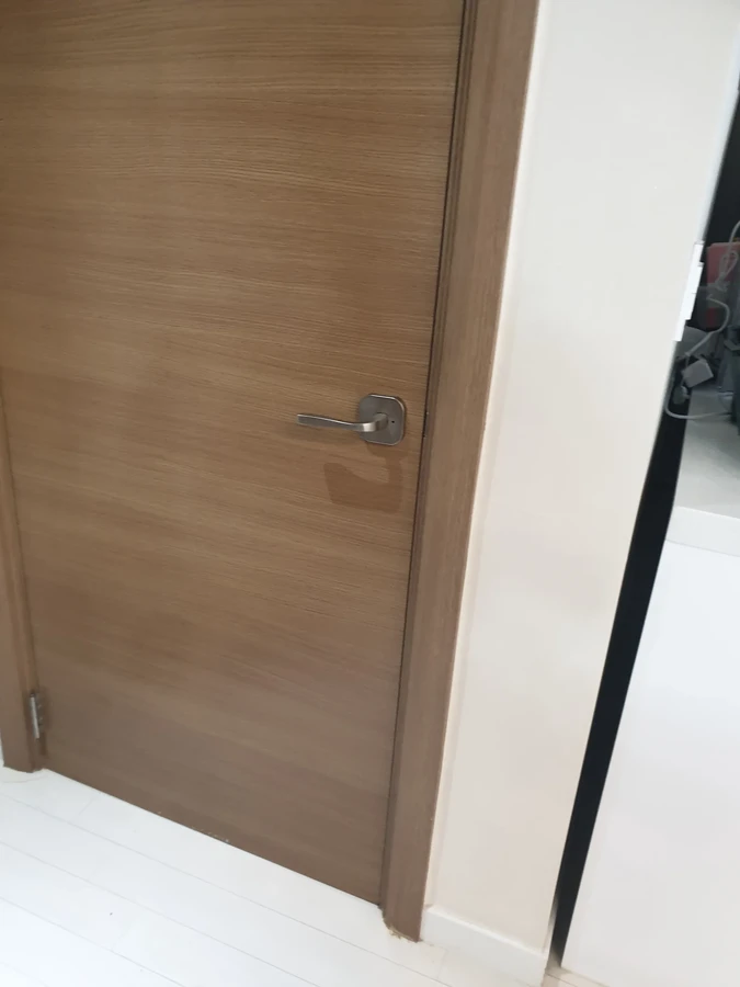 문방향 (방향 바꾸기 -> 세탁실, 방문 등 )