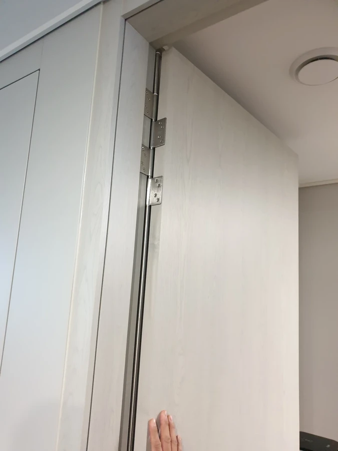 문방향 (방향 바꾸기 -> 세탁실, 방문 등 )