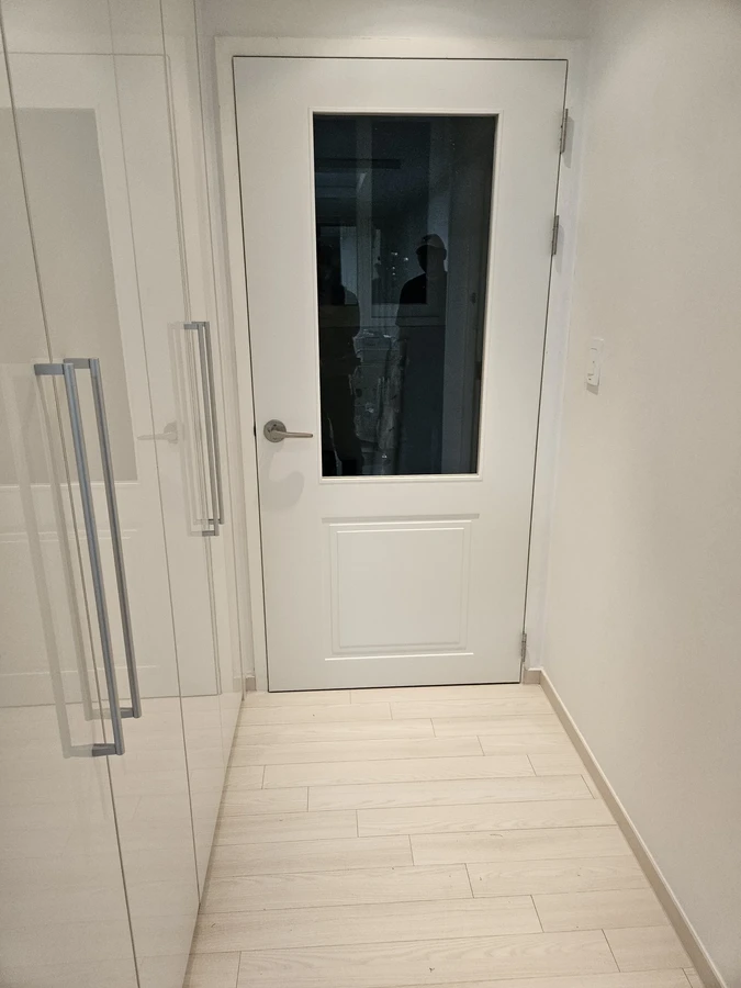 문방향 (방향 바꾸기 -> 세탁실, 방문 등 )
