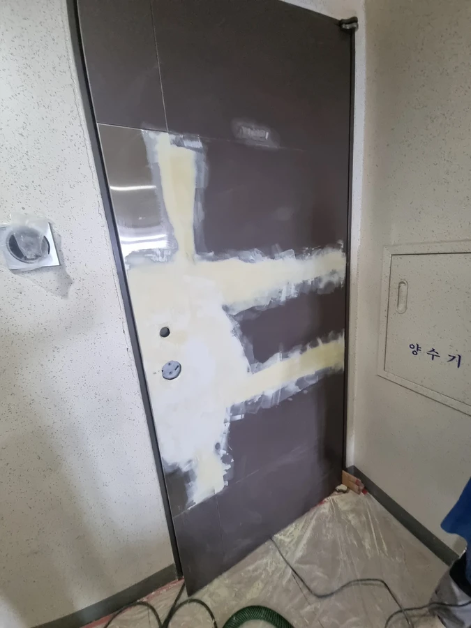 싱크대필름시공