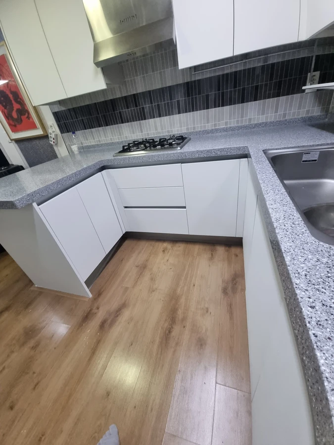 싱크대필름시공
