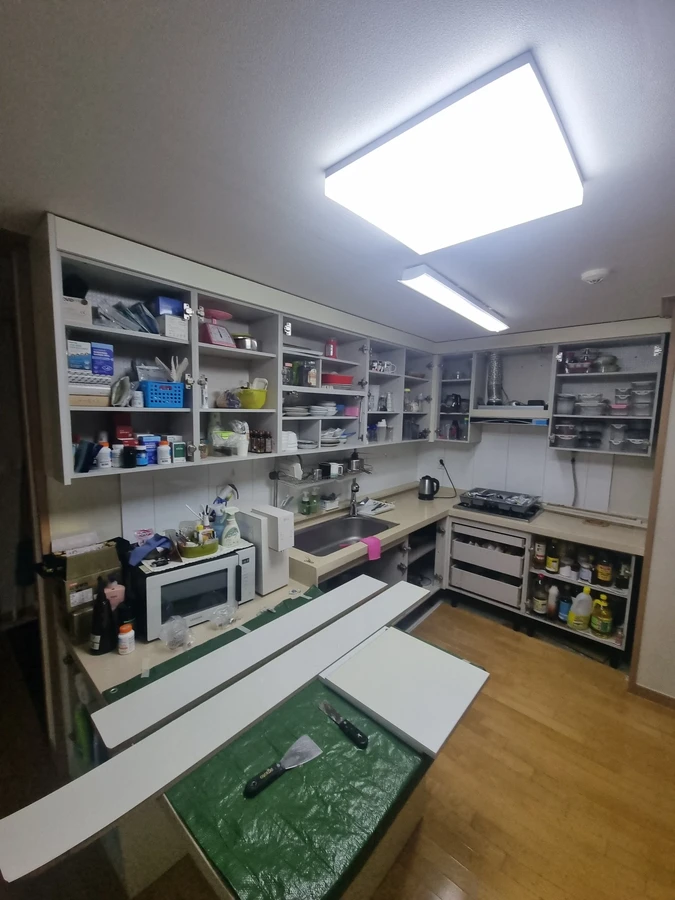 싱크대필름시공