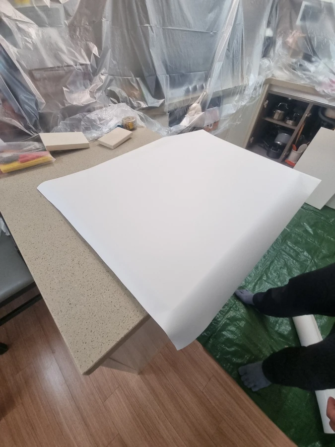 싱크대필름시공