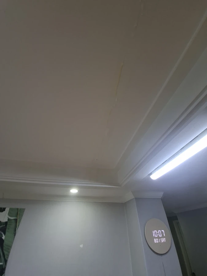 천정 벽체 목공작업