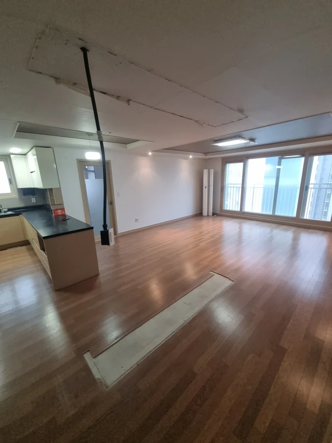 천정 벽체 목공작업