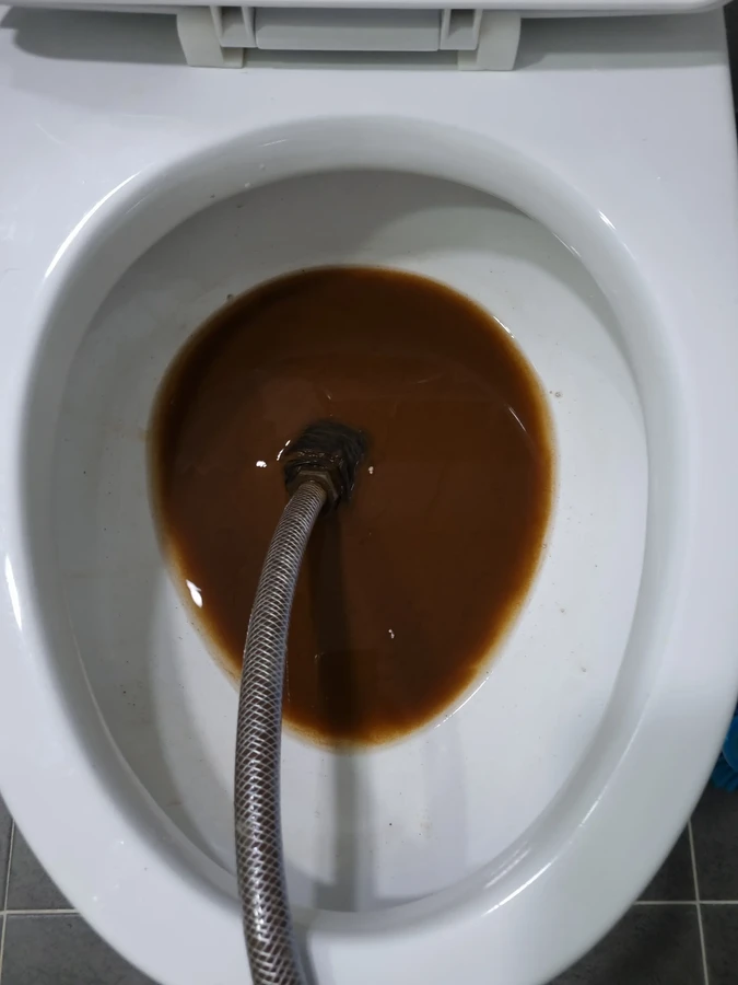 지역난방배관청소