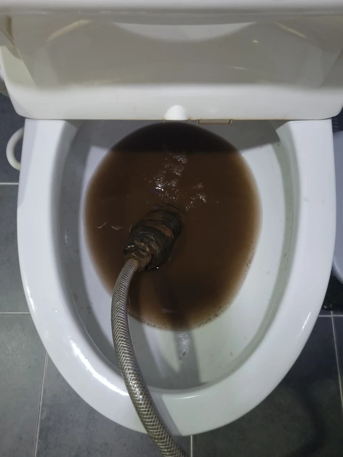 지역난방배관청소