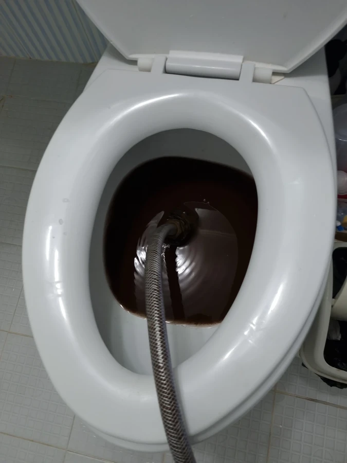 지역난방배관청소