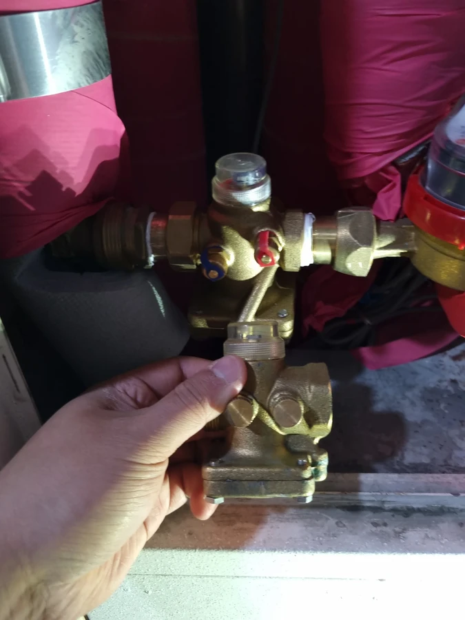 정유량밸브