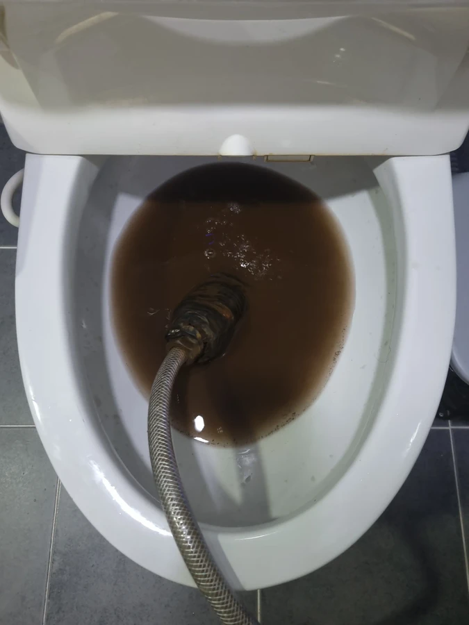 지역난방배관청소