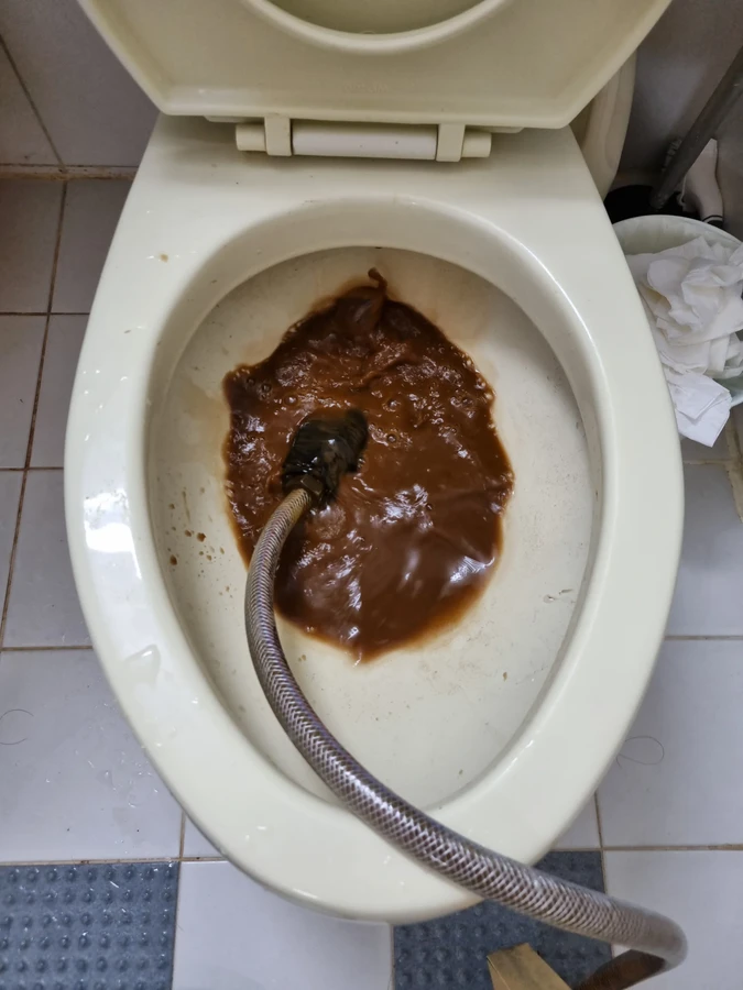 지역난방배관청소