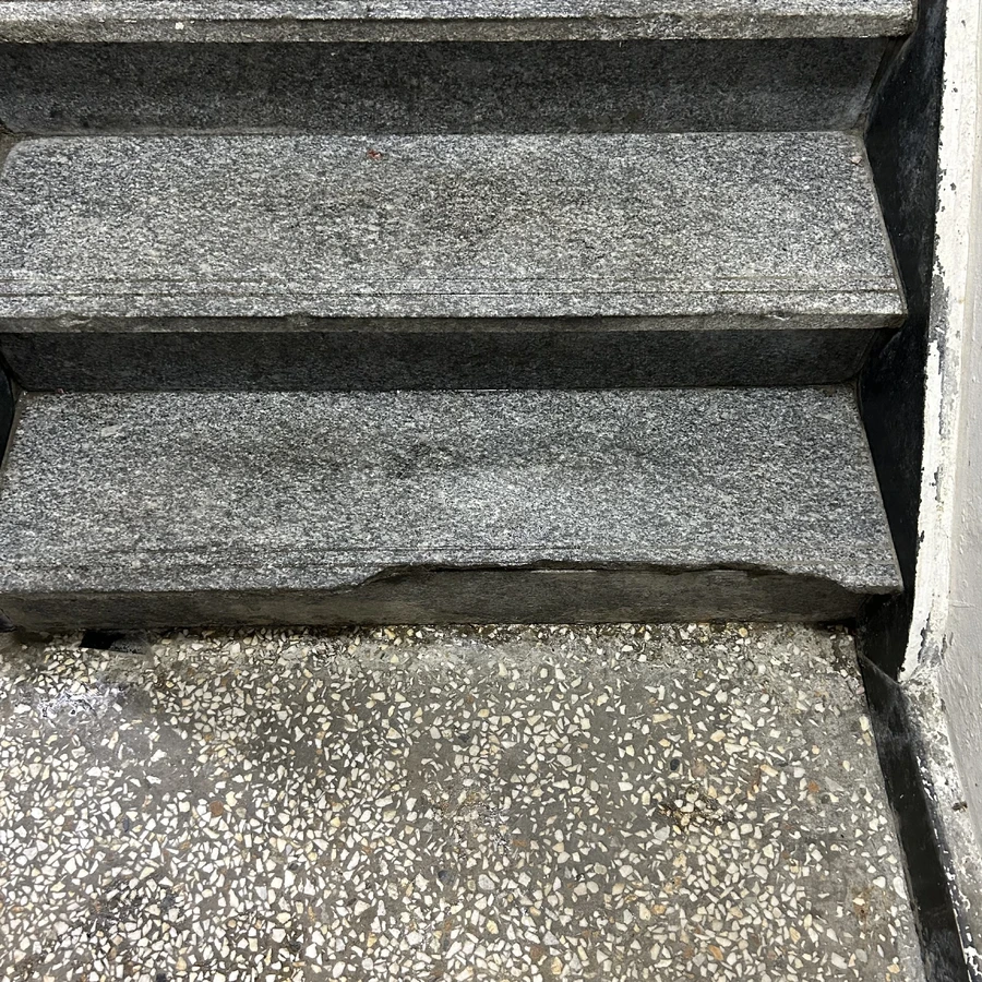 돌계단수리