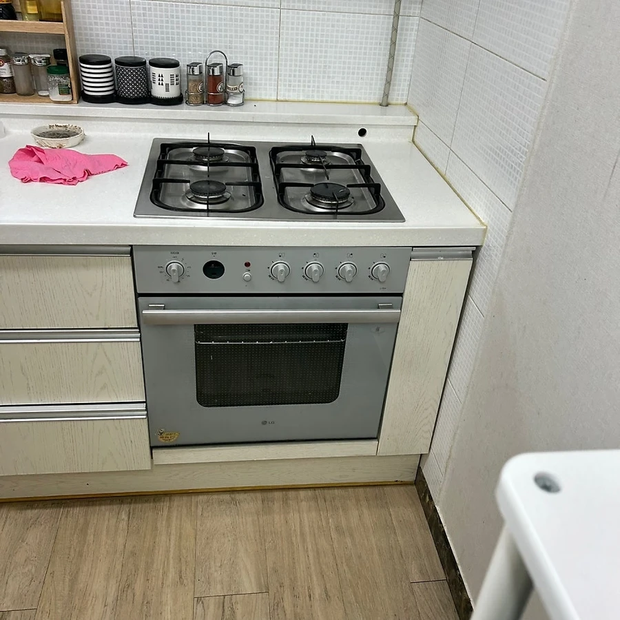 가스오븐싱크대수납장