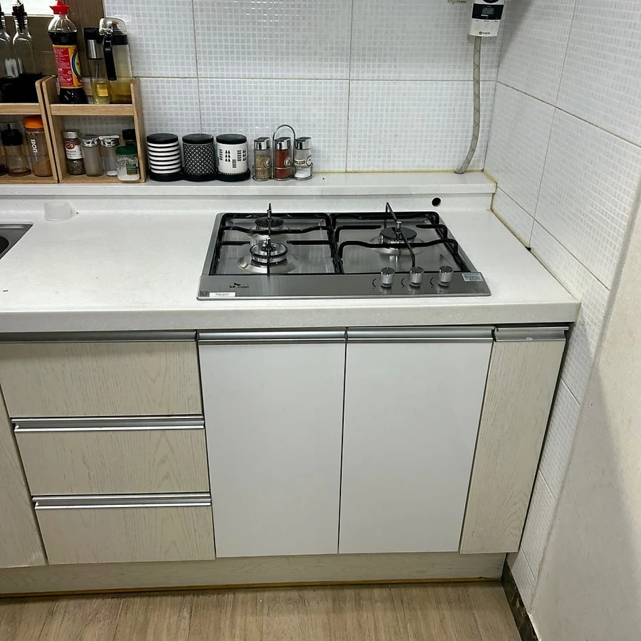 가스오븐싱크대수납장