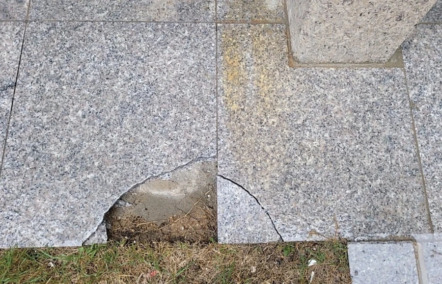돌계단수리