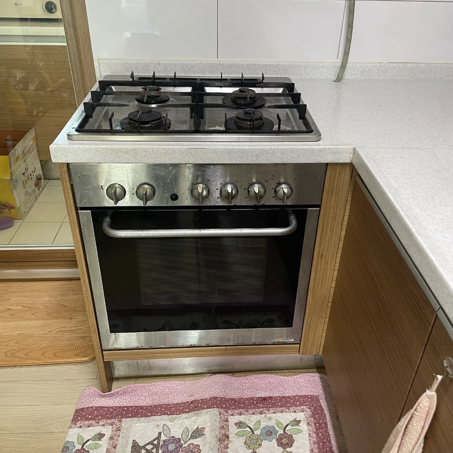 가스오븐싱크대수납장