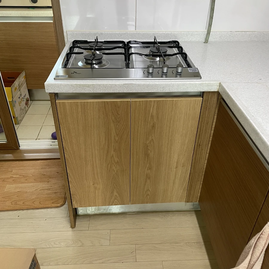 가스오븐싱크대수납장