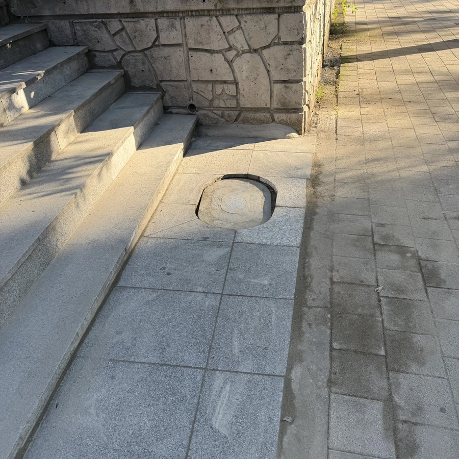 돌계단수리