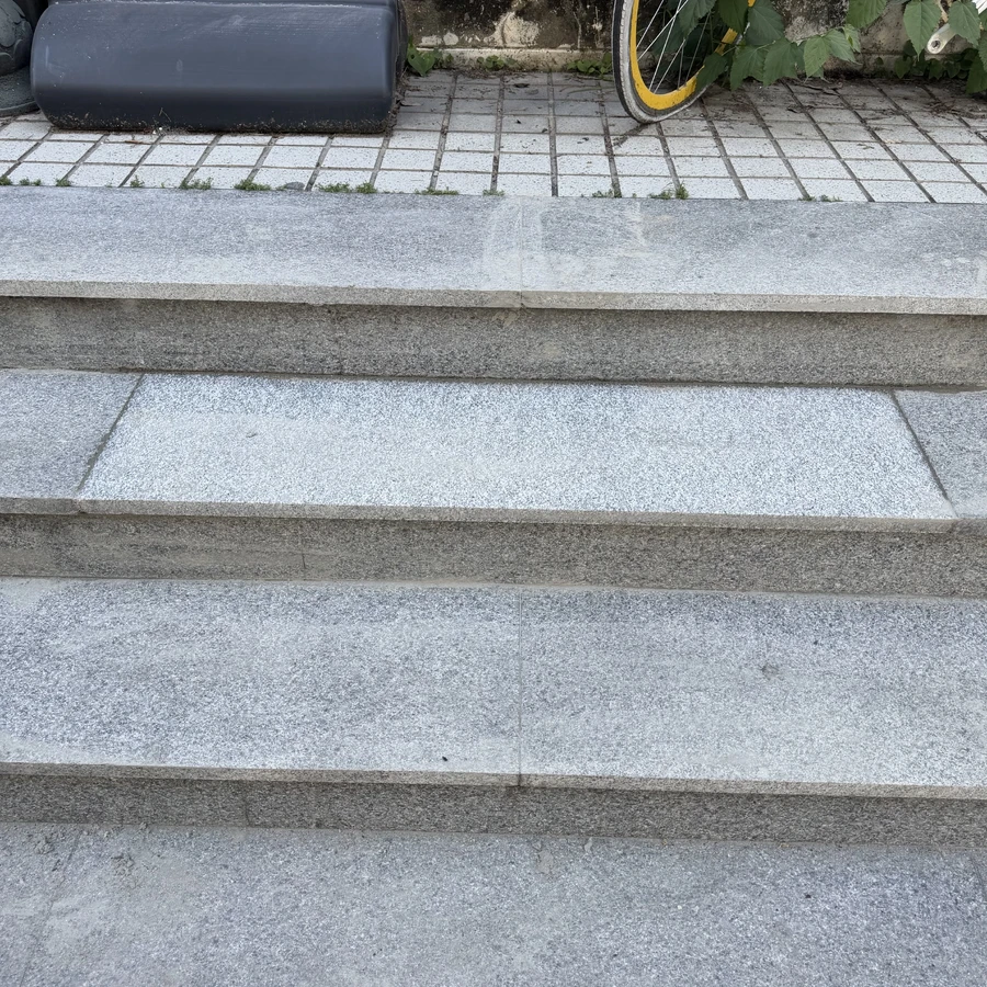 돌계단수리