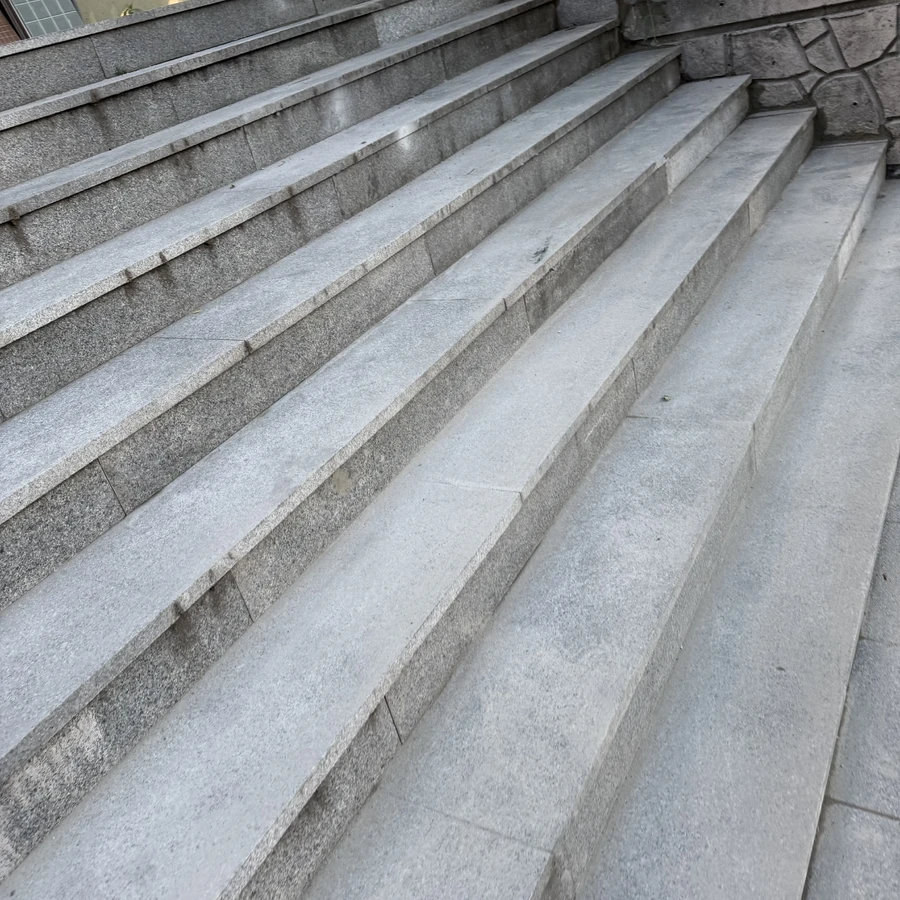 돌계단수리