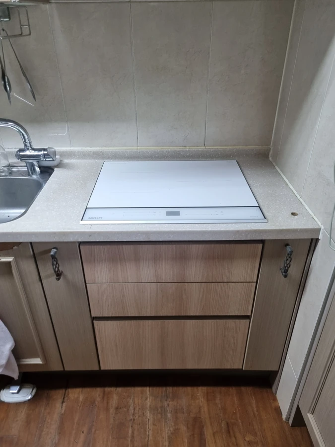 가스오븐싱크대수납장