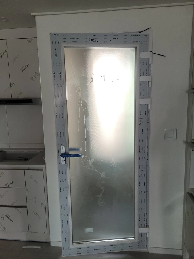 펫도어설치