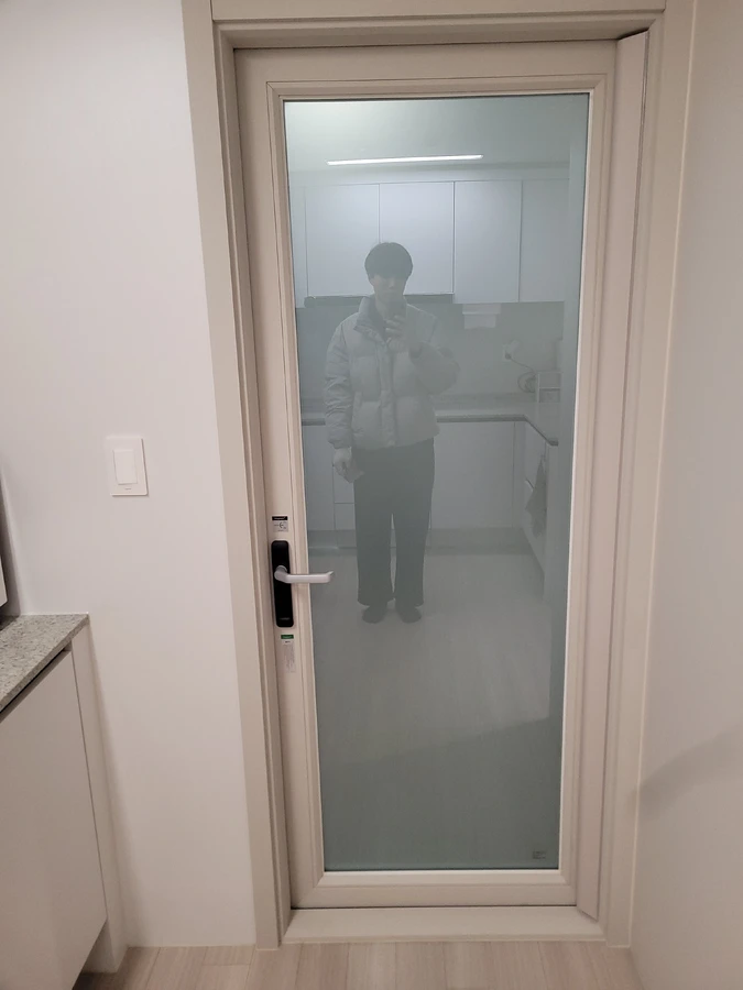 펫도어설치
