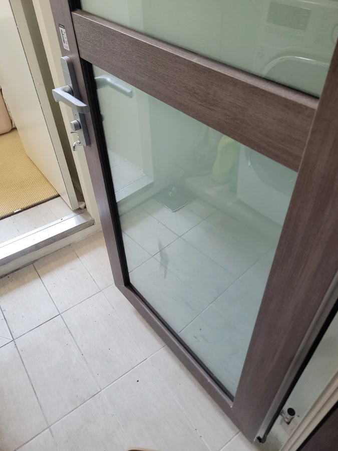 펫도어설치