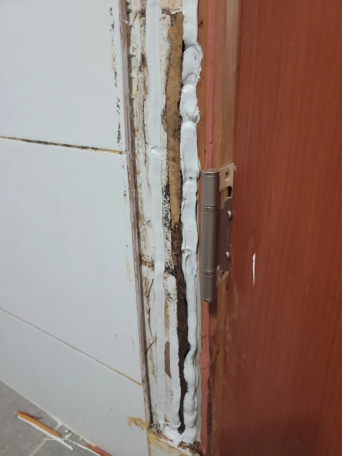 문짝문틀복원수리