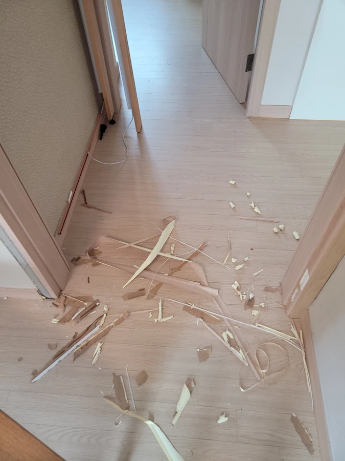 문짝문틀복원수리