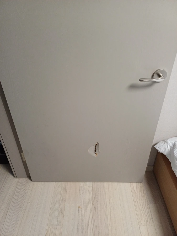 문짝문틀복원수리