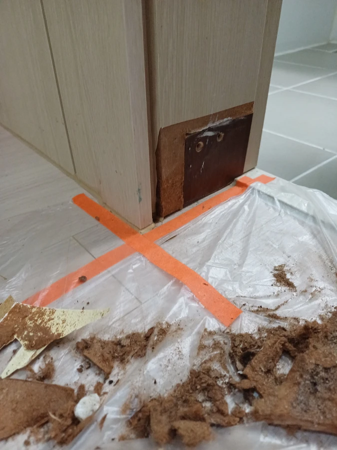문짝문틀복원수리