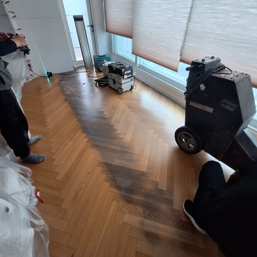 마루부분보수