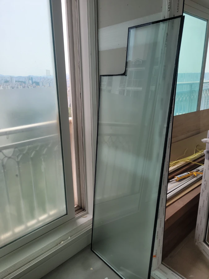 펫도어설치