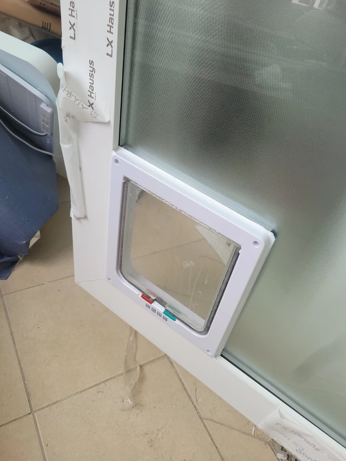 펫도어설치