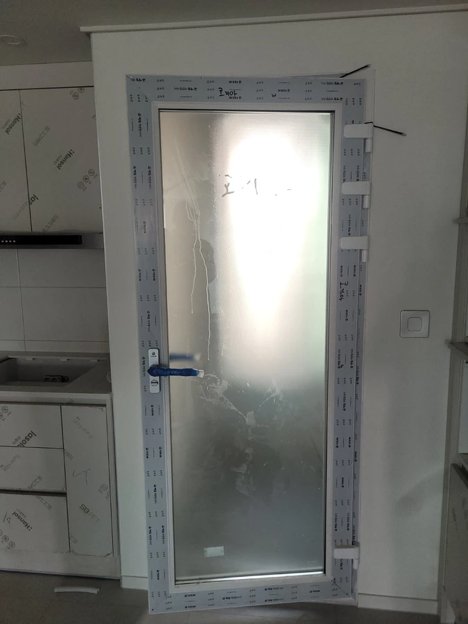 펫도어설치