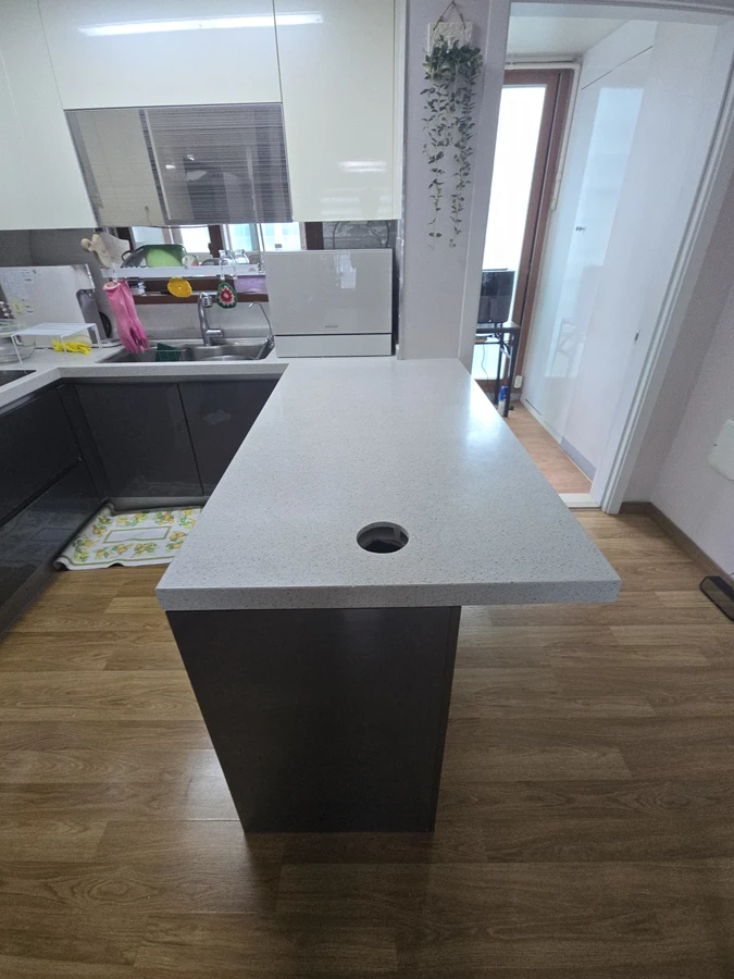 아일랜드식탁리폼
