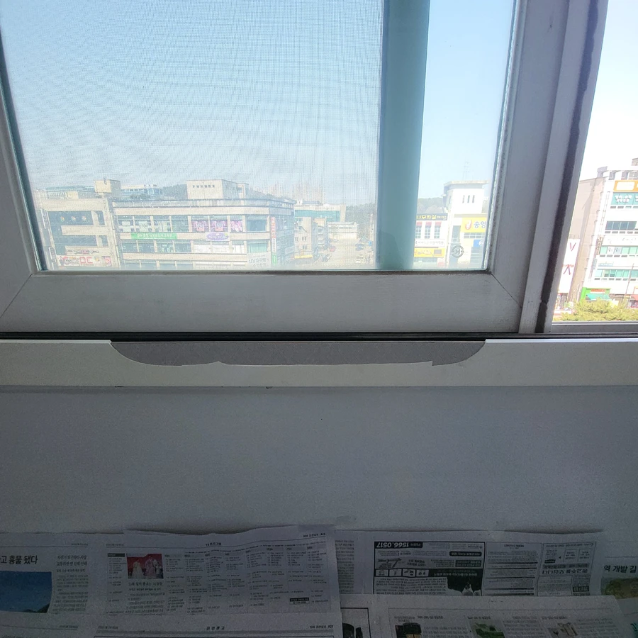 샷시복원