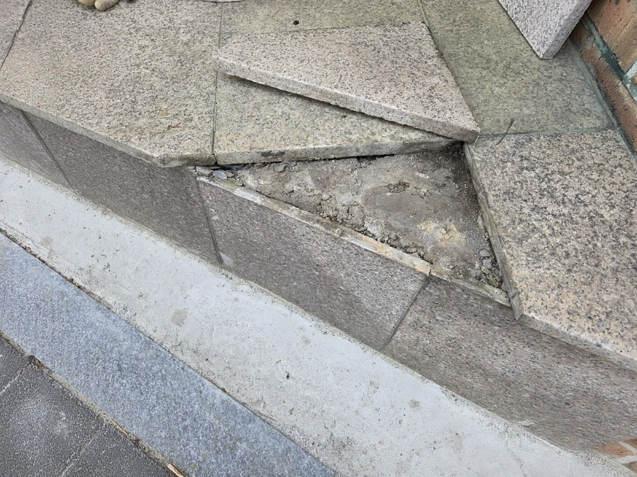 화강석교체