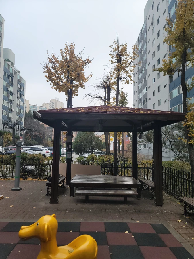 파고라지붕수리