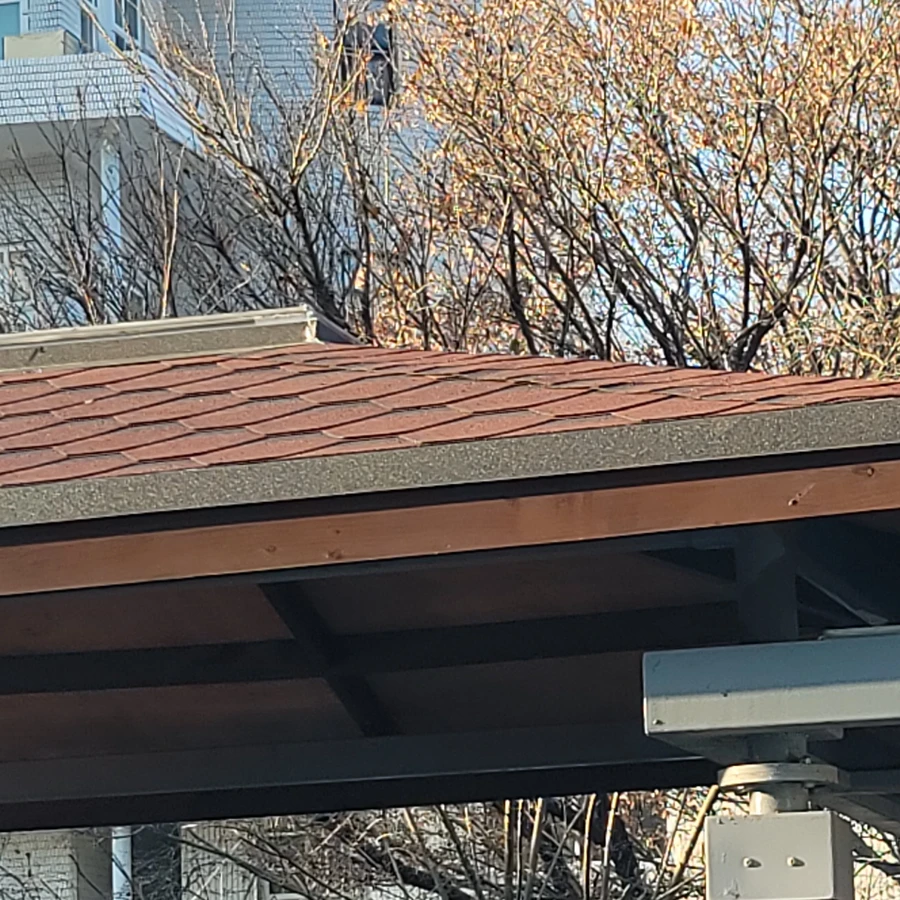 파고라지붕수리
