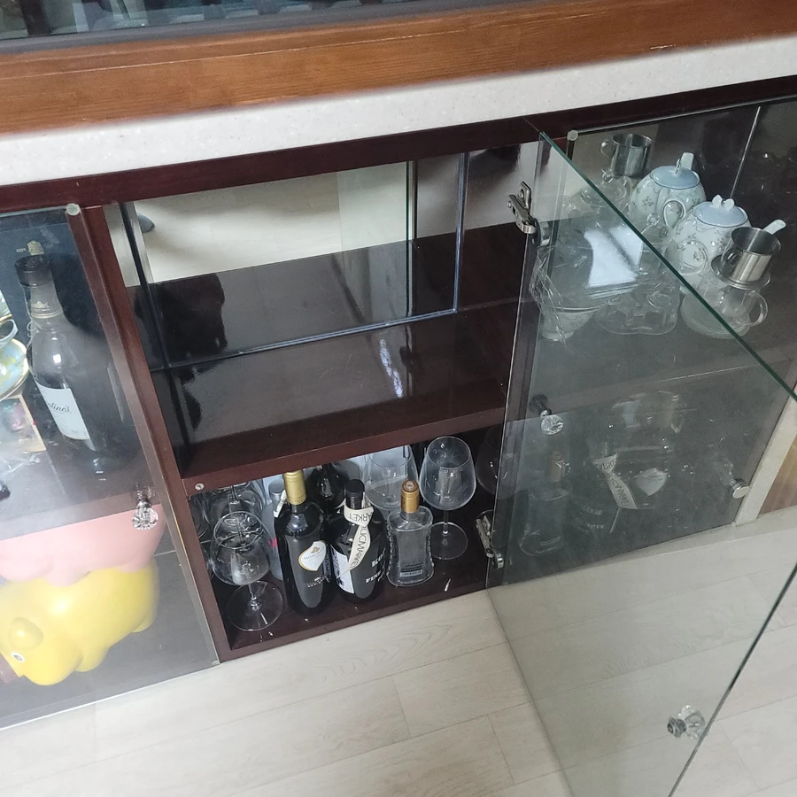 거울도어설치
