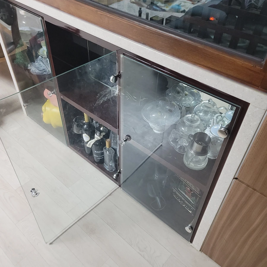 거울도어설치
