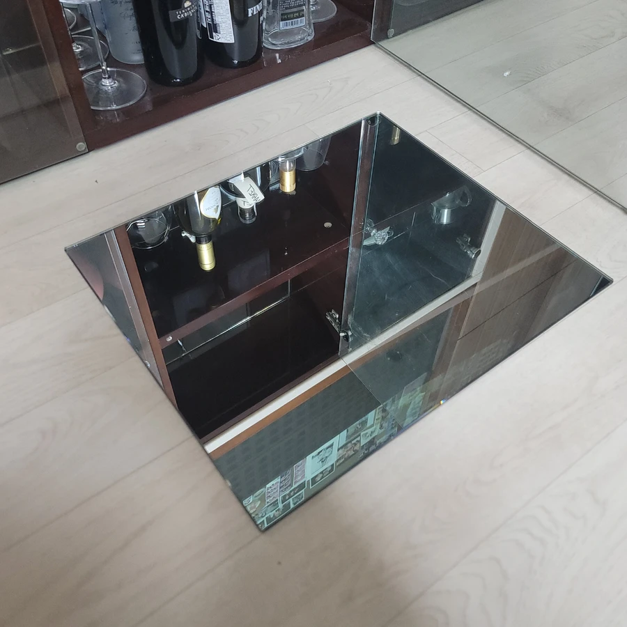 거울도어설치