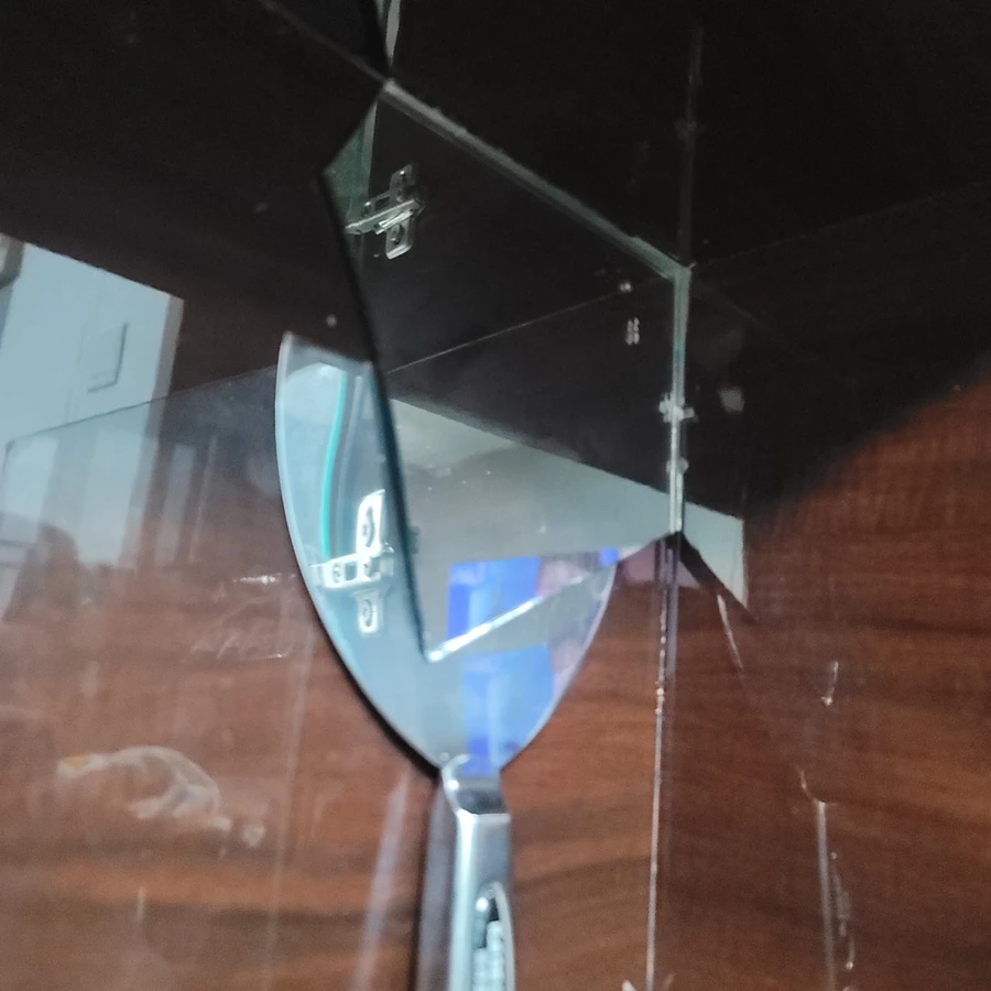 거울도어설치