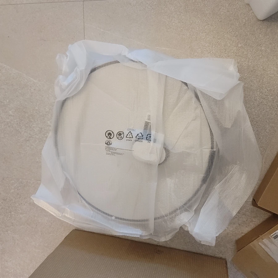 로봇청소기 직배수설치